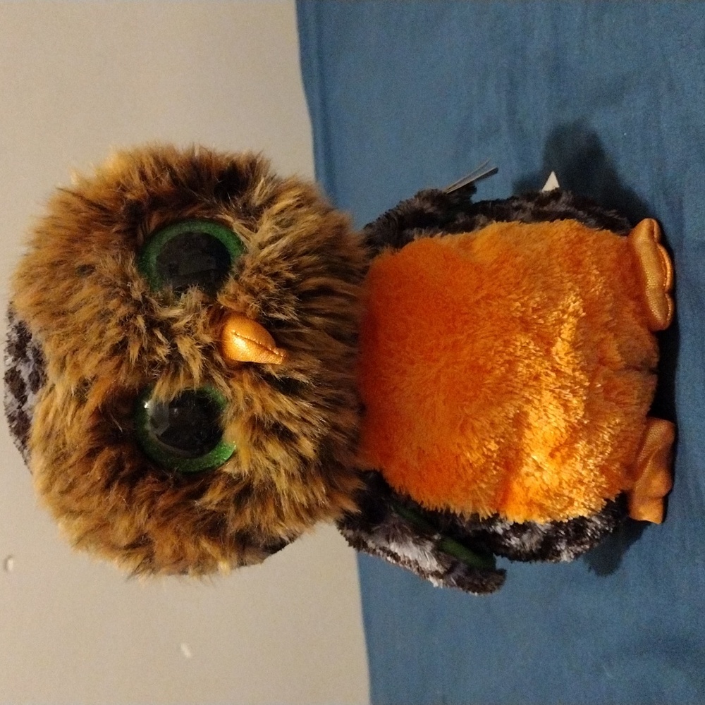Midnight Beanie Boo Plushie